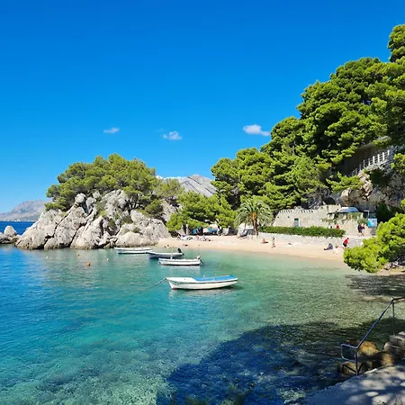 Luxury Marina With Private Parking Apartament Makarska