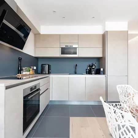 Apartament Luxury Marina With Private Parking Makarska